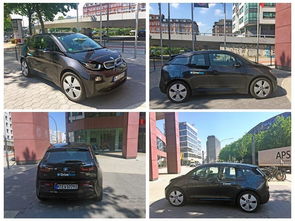 德國(guó)試駕bmwi3,很快你在成都也可以